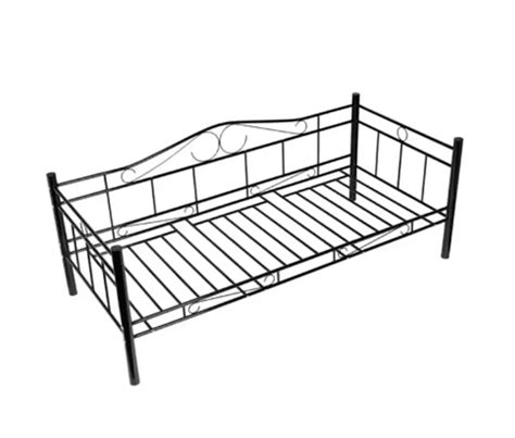 metal box type bed|vidaxl solid metal single bed.